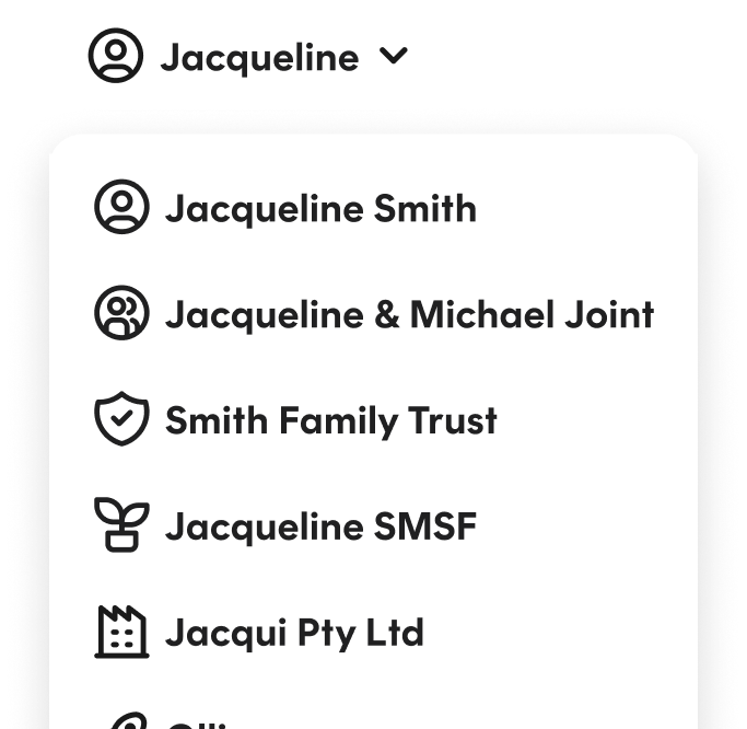 Transfer multiple account types to Betashares Direct