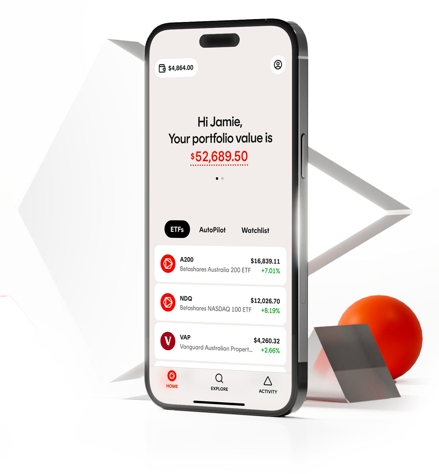 Betashares Direct app
